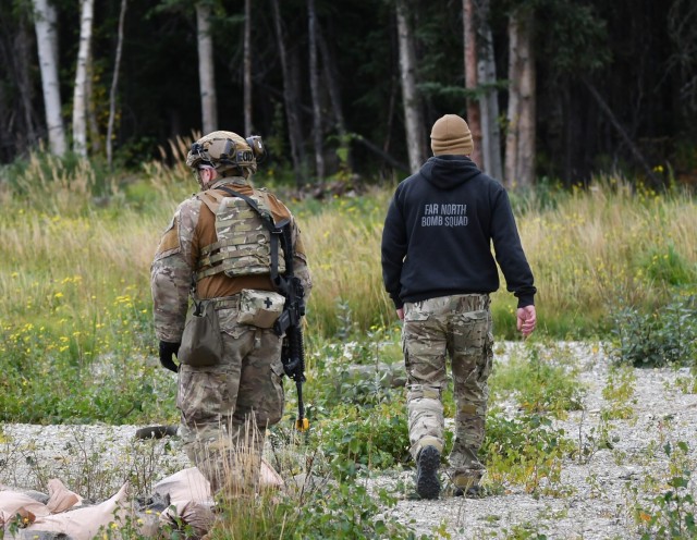 65th EOD provides services to the military and civilian community in Alaska