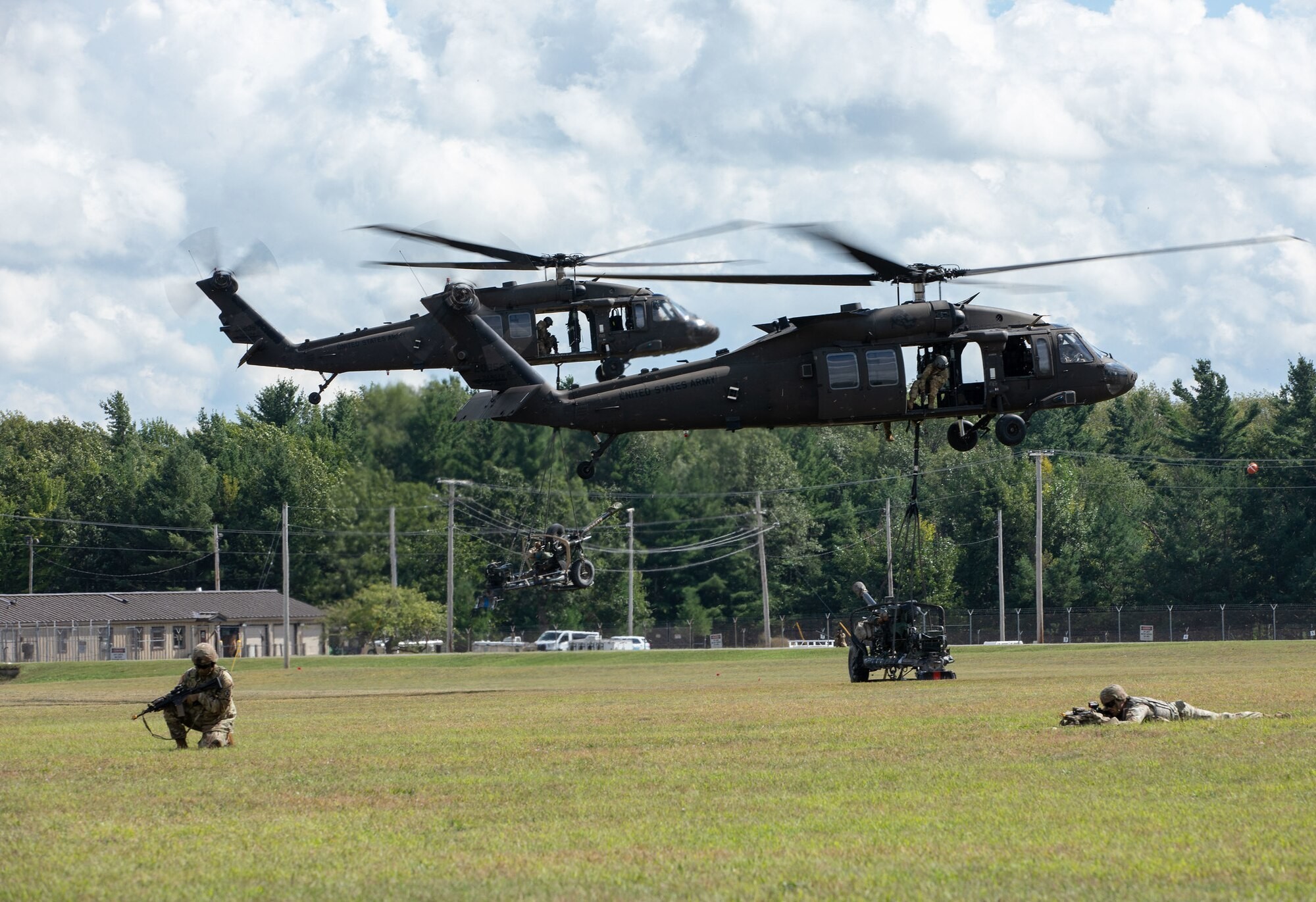 Community members watch strength, spirit of the 10th Mountain Division