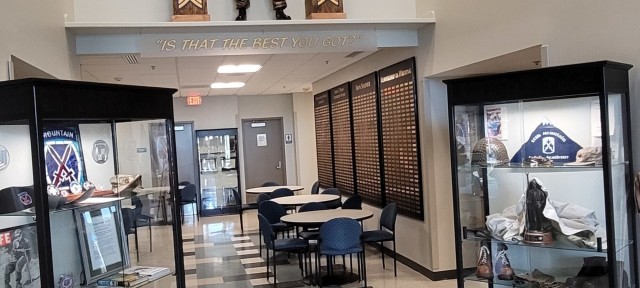 Noncommissioned Officer Academy at Fort Drum named after revered 10th Mountain Division senior enlisted adviser