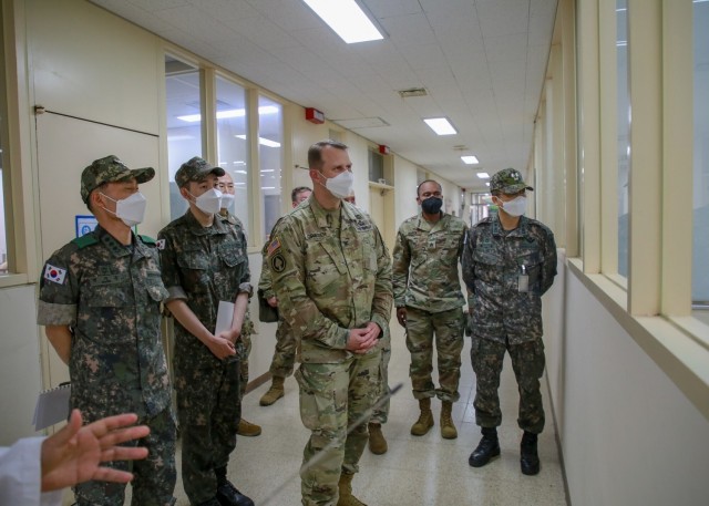 ROK CBRN Defense Command Headquarters visit