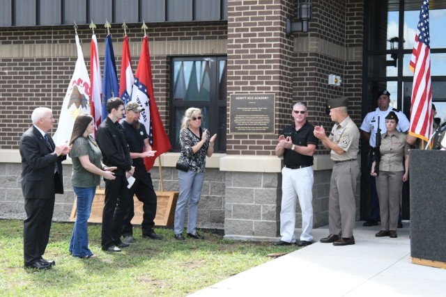 Noncommissioned Officer Academy at Fort Drum named after revered 10th Mountain Division senior enlisted adviser