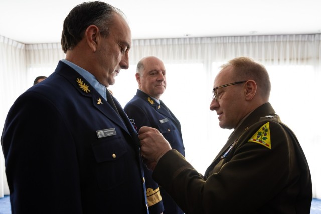 22 Years of Continued Partnership - Connecticut Guard Command Team Builds Bonds in Uruguay