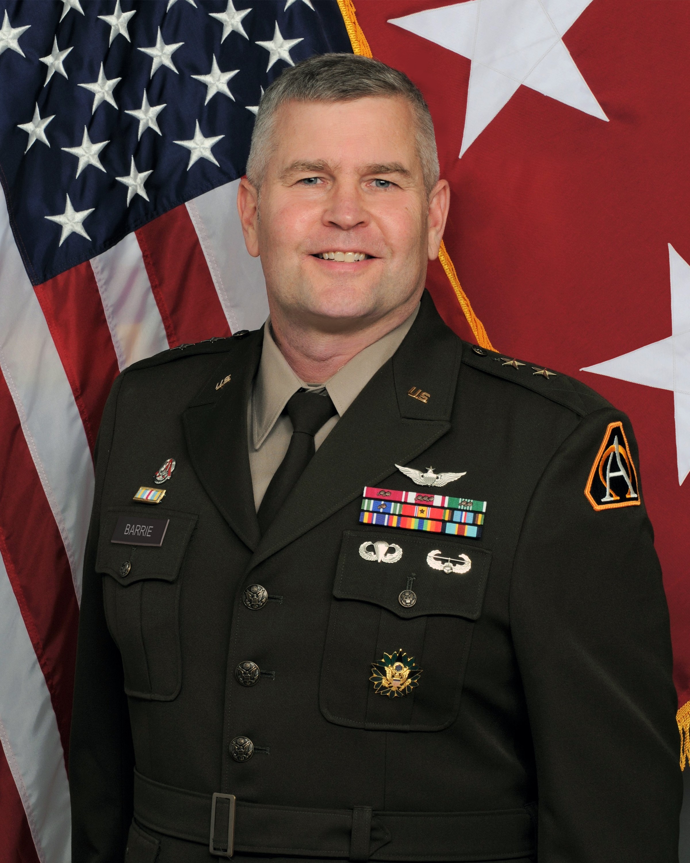 Maj. Gen. Robert L. Barrie, Jr.