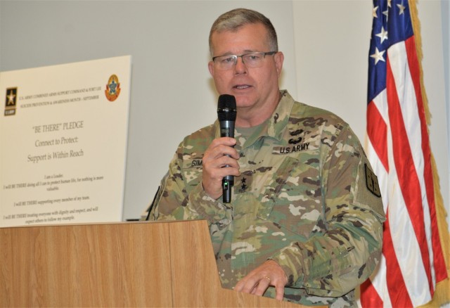 Fort Lee SAPM observance begins with kickoff breakfast