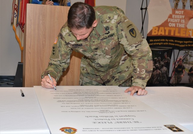 Fort Lee SAPM observance begins with kickoff breakfast