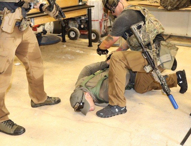 Fort Buchanan conducts Active Shooter Exercise with DODEA and FBI ...