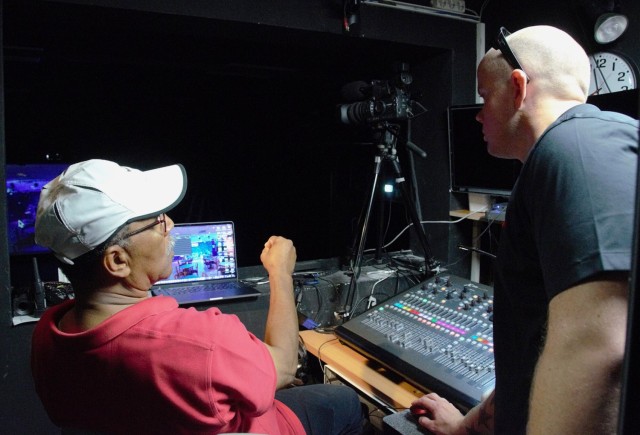 Emmy-Award winning NCO produces documentary on Soldiers’ Theatre &#34;Behind the Curtain&#34;