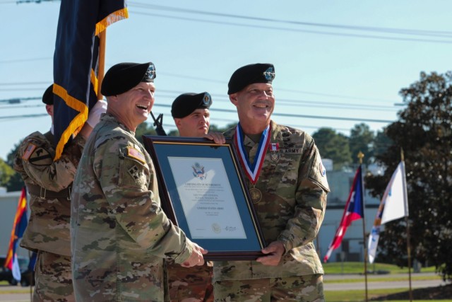 Army master logistician honored for leadership, impact