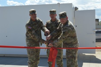Army leaders tout new firearm storage facility