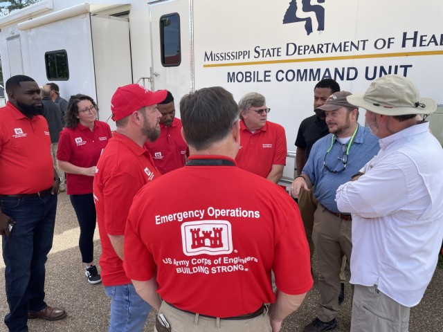 USACE Vicksburg Performs Initial Assessments for Jackson Water Crisis