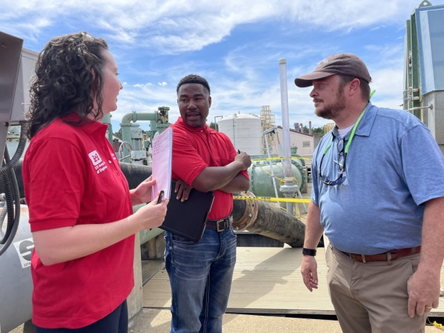 USACE Vicksburg Performs Initial Assessments for Jackson Water Crisis 