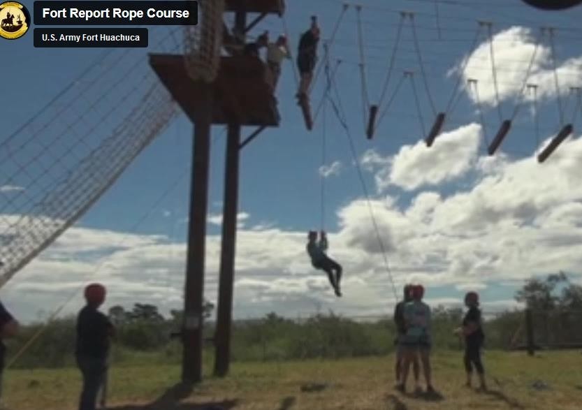 Fort Report The MWR rope course training program Article The
