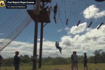 Fort Report: The MWR rope course training program