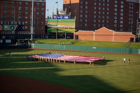 DCCCA Day at the Ballpark 