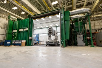 New Blast Booth Expands Upon Tobyhanna’s Diverse Capabilities