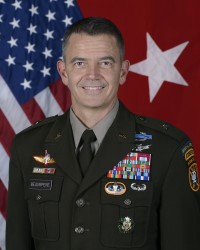 Brigadier General Guillaume Will Beaurpere