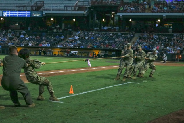 OKC Dodgers Military Appreciation Night with FCoE