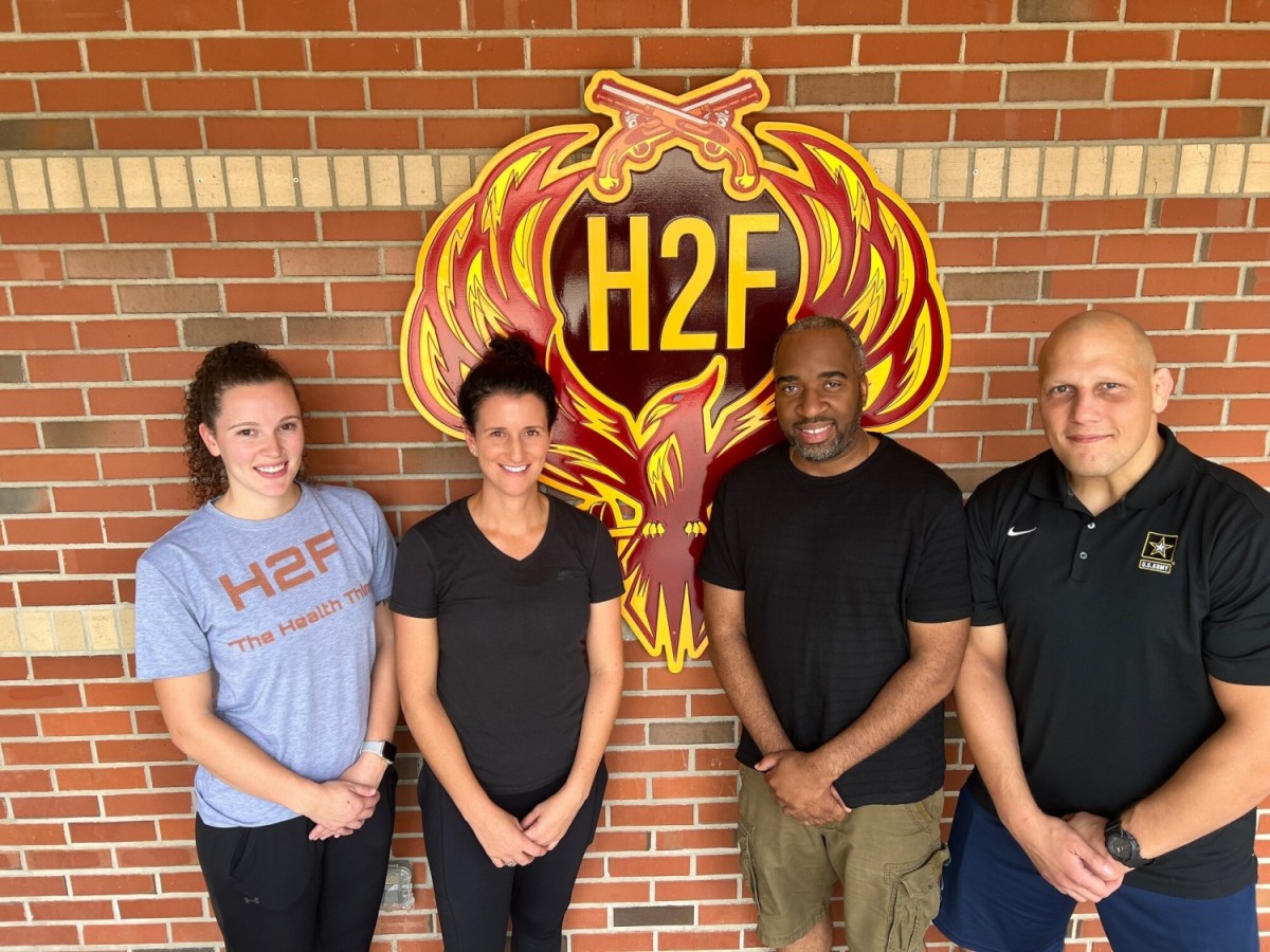 H2F making a difference, tackling the whole approach to care Article