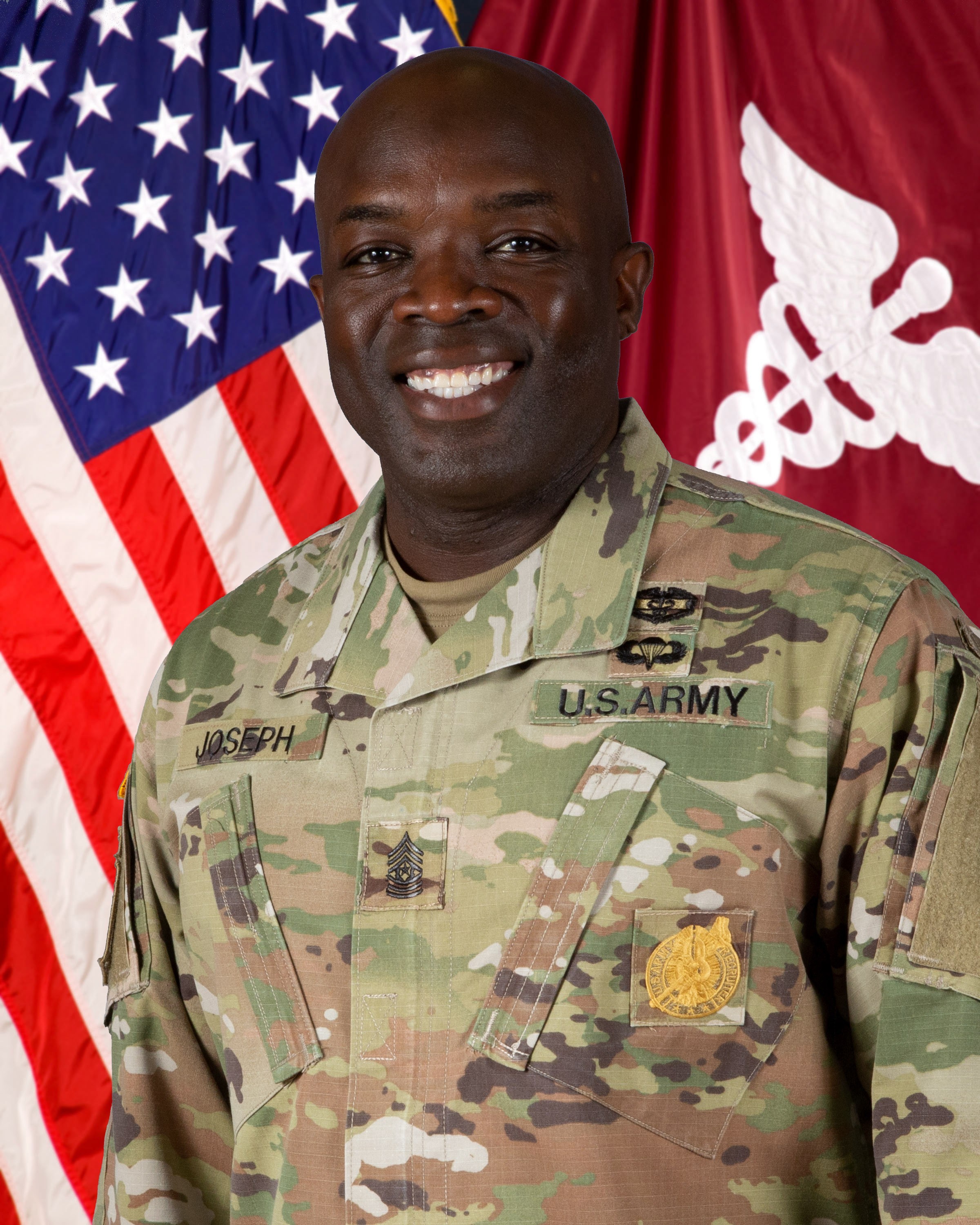 Command Sgt. Maj. Fergus J. Joseph