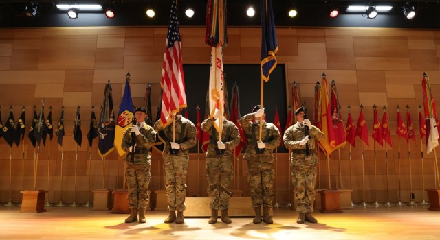 20th CBRNE Command Change of Command