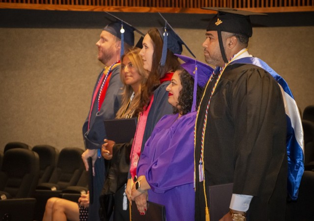 Joint College Commencement Ceremony graduates classes of 21, 22 