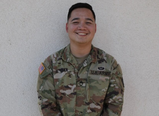 NCO connects with fellow Soldiers through love of cooking
