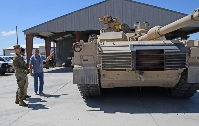 Cadet gets broadening experience at U.S. Army Yuma Proving Ground