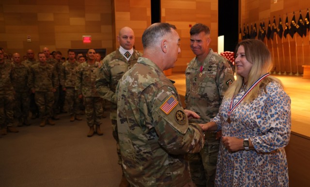 20th CBRNE Command Change of Command