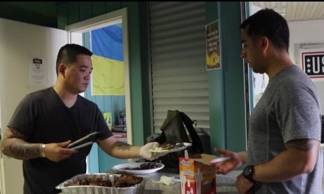NCO connects with fellow Soldiers through love of cooking