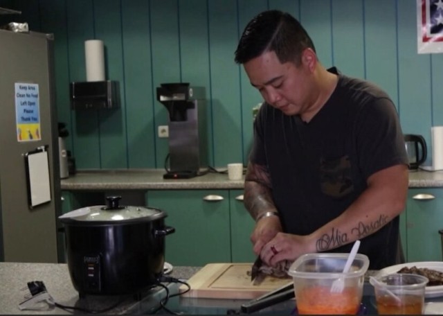 NCO connects with fellow Soldiers through love of cooking