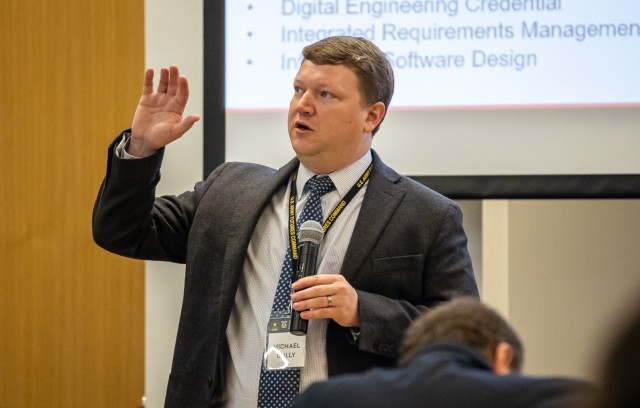 Michael Gully, ASA(ALT) Lead Digital Systems Engineer, explains how the Army incorporates new tech.