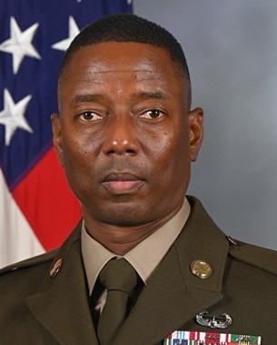 Sgt. Maj. Elian Strachan