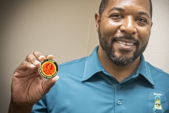 Local SARC designs Army-wide SHARP Challenge Coin