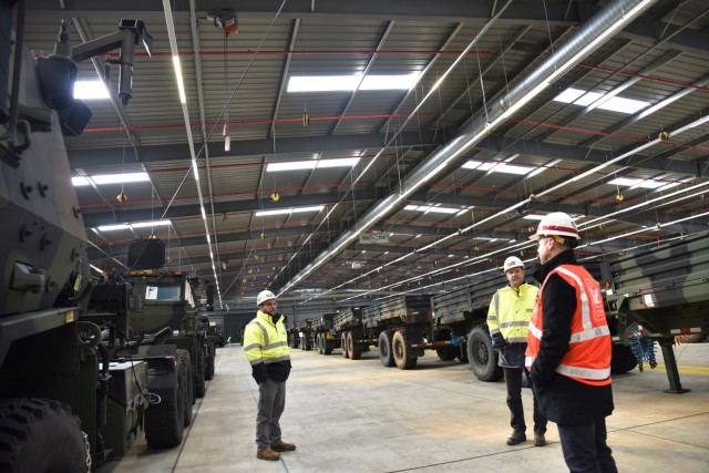 U.S. Army Corps of Engineers supports readiness in Europe by modernizing Army’s Prepositioned Stock facilities