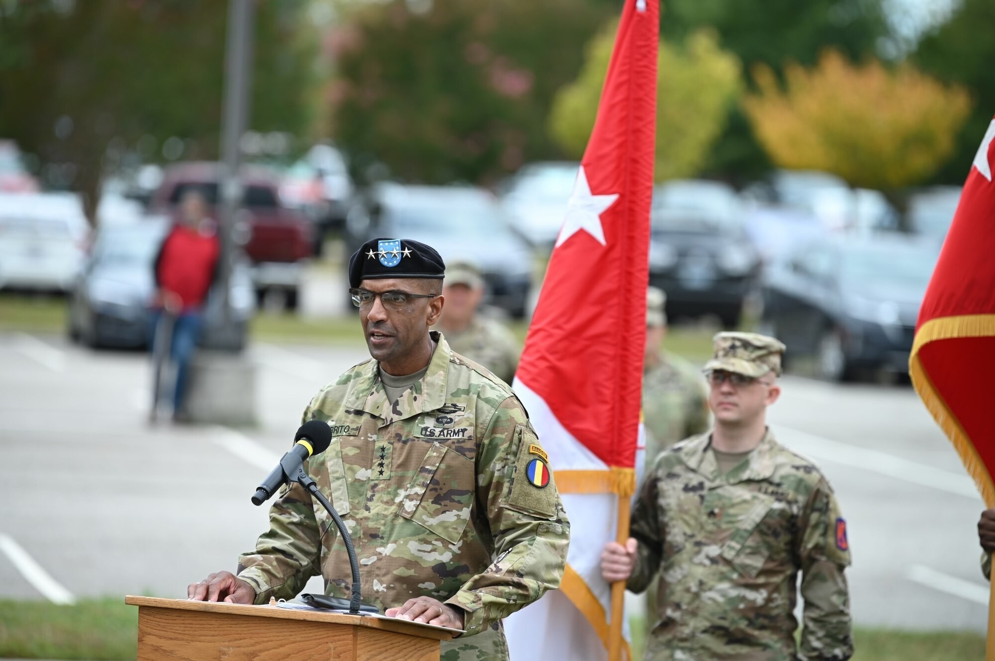 U.S. Army Training and Doctrine Command welcomes new Commanding General ...