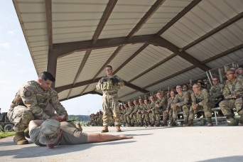 Combat engineer, bridge crewman class have unique experience during field-training exercise