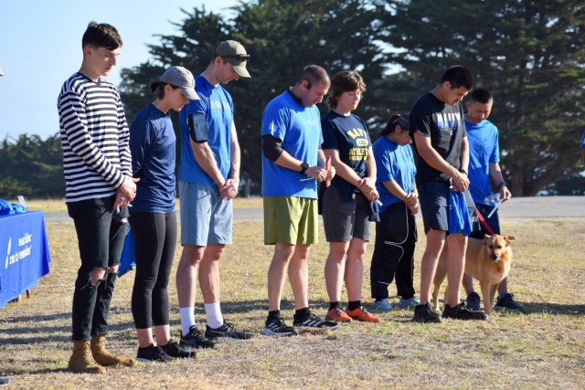 Presidio of Monterey community honors the fallen with ‘wear blue’ runs