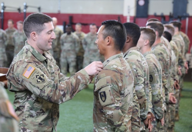 German Armed Forces Proficiency Badge Award Ceremony