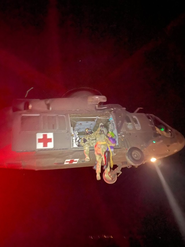 USAAAD patient recounts her harrowing rescue on Mount Stuart