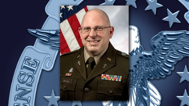 Army Col. Thomas Brooks is the new chaplain for the Defense Logistics Agency. In this role, he serves as the ecclesiastical support program manager and religious support provider for the agency. 
