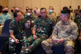 Hawaii National Guard Joins Gema Bhakti with Partner Indonesia