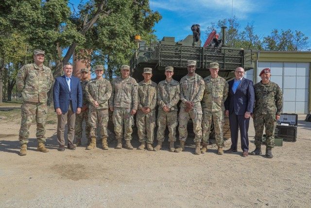 Assistant Secretary of the Army Visits Polish Tank Academy