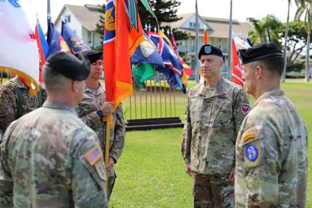 311th Signal Command (Theater) Change of Command and Responsibility