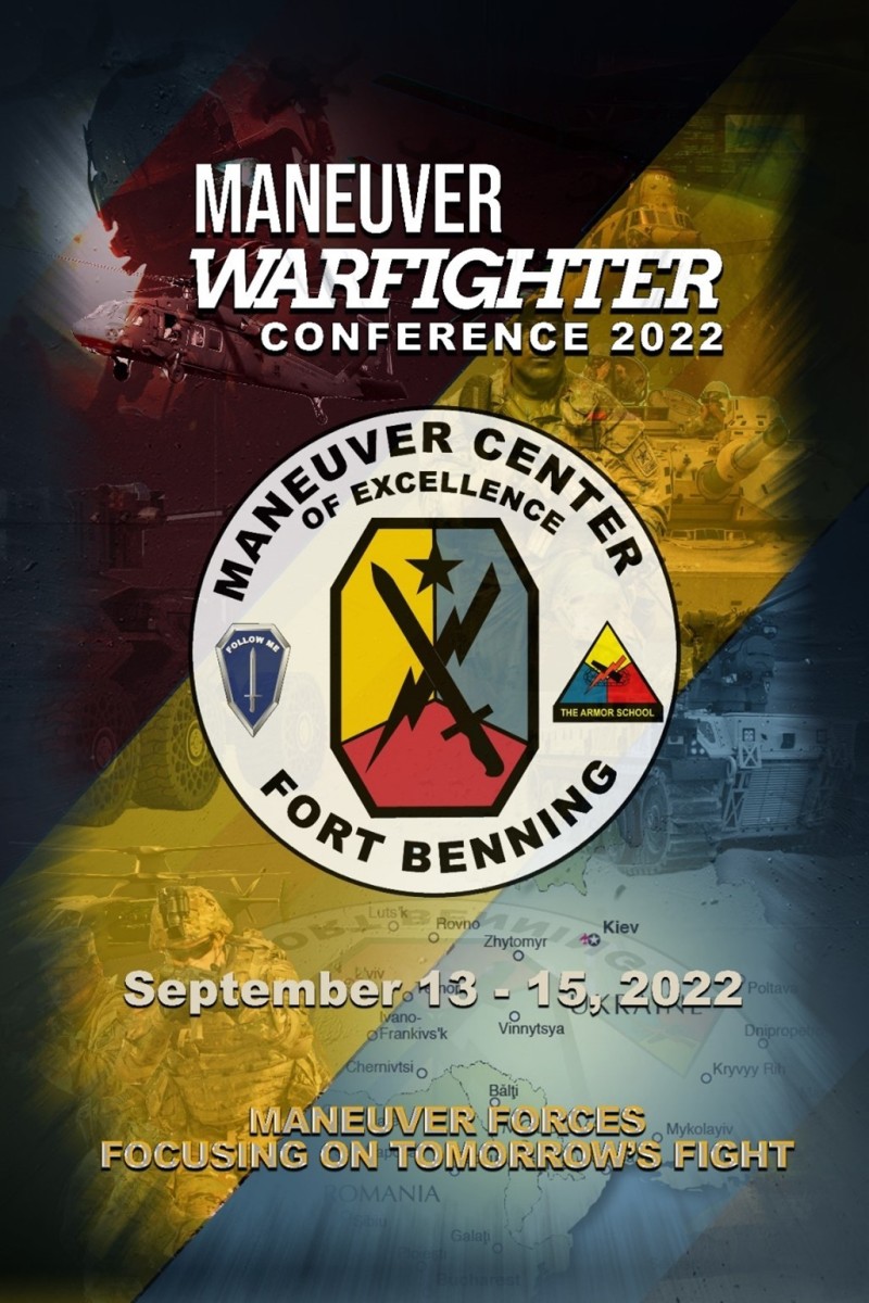 Focusing on Tomorrow's Fight Fort Benning hosts 2022 Maneuver
