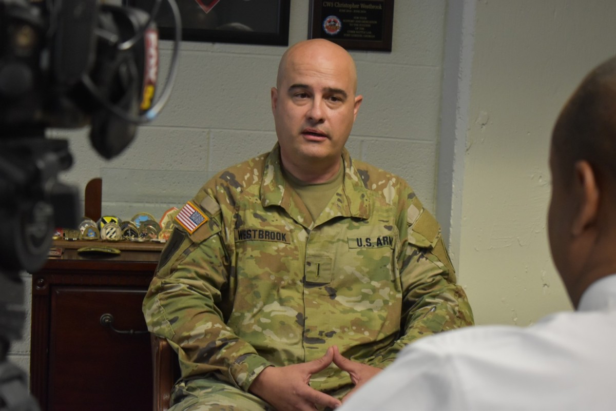 Fort Gordon service members remember 9/11 and its impact Article