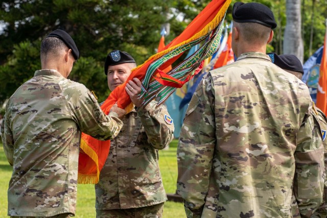 311th Signal Command Theater Change of Command and Responsibility