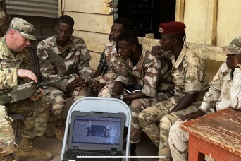 Kentucky National Guard Shares Knowledge with Partner Djibouti