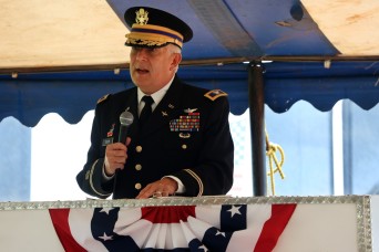 V Corps rear detachment commander urges Marion County members to reflect on ‘unique’ Patriot Day