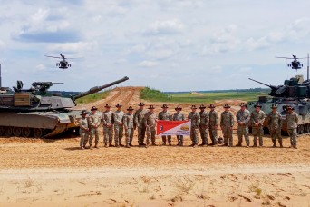FORT STEWART, Ga. — The “Mustang Squadron,” 6th Squadron, 8th Cavalry Regiment, 2nd Armored Brigade Combat Team, 3rd Infantry Division, conducted a comb...