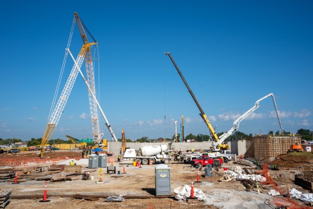 Major features of Louisville VA Medical Center project lay down foundations for future work